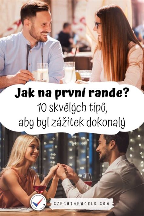 Pět tipů pro uvolněné první rande. A ON bude jen váš...